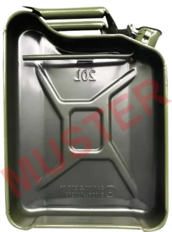 3x Benzinkanister Kraftstoff Kanister Metall 20 Liter Oliv -Duswagen Verkaufe 2280592f1f48276df0e9e24bf987056c