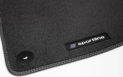 Fußmatten Sportline Für Audi A3 8P 8PA Sportback Limo S-Line Bj. 2003-2012 -Duswagen Verkaufe 22e677cd63e603cb0c46e58592a6b8ac