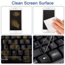 12-teiliges Tastatur Reinigungsset, Telefon Reinigungsset, Airpod Tastaturreiniger, Tastenkappen Abzieher, Schalter Abzieher, Tastatur Ohrstöpsel Reinigungsbürste Und Wischset -Duswagen Verkaufe 232163b3330326acf6800e9dbad05cdf