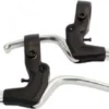 1 Paar Bremshebel Fahrrad Set Bremsgriffe MTB V-Bremsen Links U. Rechts 3 Finger