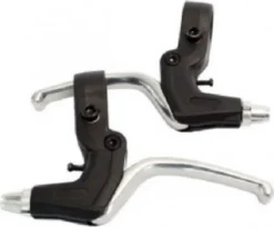 1 Paar Bremshebel Fahrrad Set Bremsgriffe MTB V-Bremsen Links U. Rechts 3 Finger