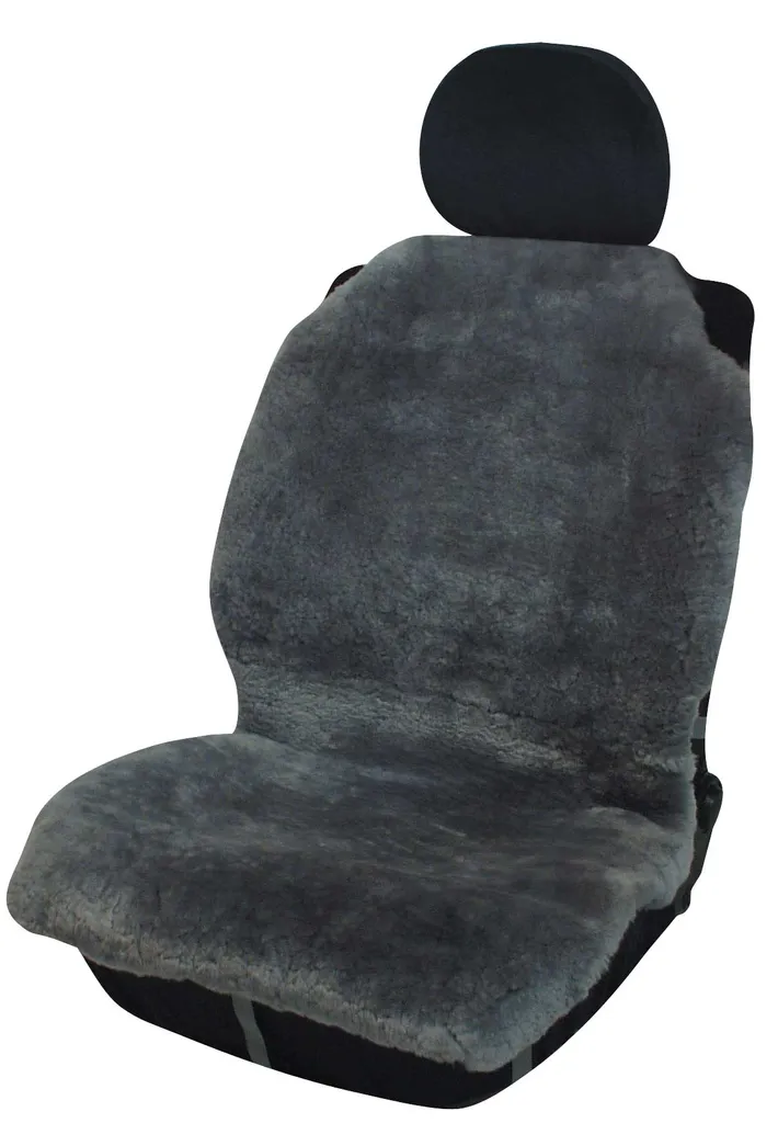 Lammfell Sitzauflage Anthrazit 00934 3 Lammfell Sitzauflage Anthrazit 00934
