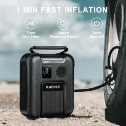 2000A Peak 20000mAh Starthilfekabel, 4 IN 1 Starthilfe Powerbank Auto Starthilfe Auto KFZ Autobatterie-Starter Jump Starter Ladegerät Booster Autobatteries,150psi Elektrische Luftpumpe Kompressor -Duswagen Verkaufe 23b2c5767d1c309dde7d1fc0e1806ad6