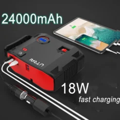 UTRAI 150PSI 2000A Luftpumpe Akku Kompressor Für Fahrrad Autobatterie Starthilfe LED Reifenfüller -Duswagen Verkaufe 23c7f43cb002ba3ab4990ed7ca2e6009