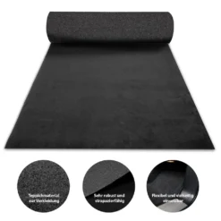 Autoteppich "Mustang" Innenraumverkleidung Grau 76 100 Breitex150 Cm -Duswagen Verkaufe 23eef5c1525295ac11a30e34b6743318