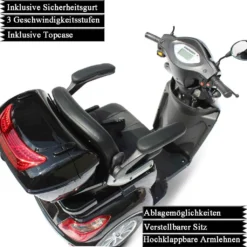 ECO ENGEL 501 Schwarz, 25 Km/h 1000 Watt Seniorenmobil / Elektromobil / Elektroroller -Duswagen Verkaufe 23fdb6077ef54273b92af1b575d00dd4