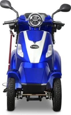 Rolektro, E-Quad 25, Blau, 60V-20Ah Bleigel Akkus, 1000 Watt