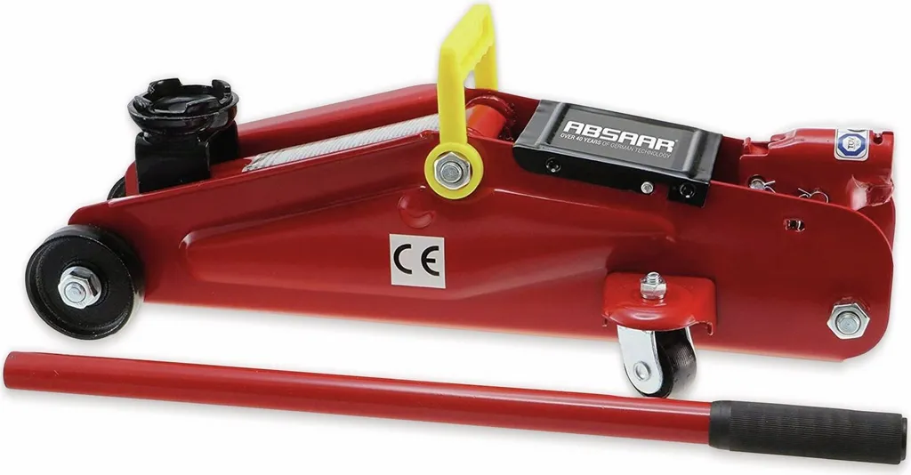 Absaar Hydraulik-Wagenheber 2000 Kg 3 Absaar Hydraulik-Wagenheber 2000 Kg