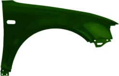 Volkswagen Kotflügel Vw Passat B5 Lc6N Rechts Grün 1996-2000 Vorderseite Lackiert Neu