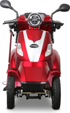 Rolektro, E-Quad 25, Rot, 60V-20Ah Bleigel Akkus, 1000 Watt