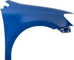 Volkswagen Kotflügel Vw Polo 6R V 5 Ld5E Rechts Blau 2009-2017 Vorderseite Lackiert Neu