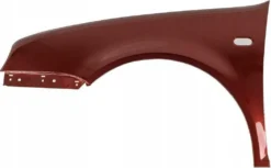 Volkswagen Kotflügel Vw Golf Iv 4 Lc3K Links Rot 1997-2006 Vorderseite Lackiert Neu