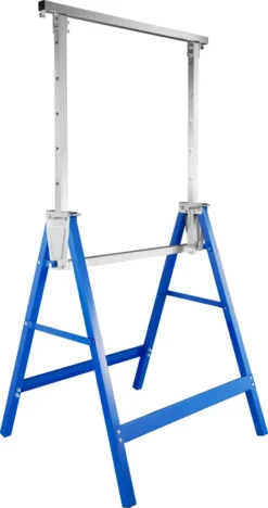 Tectake 2 Gerüstböcke Höhenverstellbar, Klappbar - Blau -Duswagen Verkaufe 2752fcb6464c959f1e7a3226ddc6394d