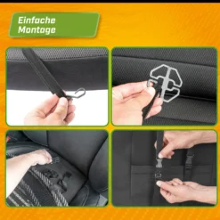 CarComfort Atmungsaktive Bambus-Sitzauflage, Autositzauflage Mit Bambus, Sitzaufleger Universal, PKW Sitzauflage In Beige/schwarz -Duswagen Verkaufe 277cd54fa71c5cc67f8890d6fc9d29e3