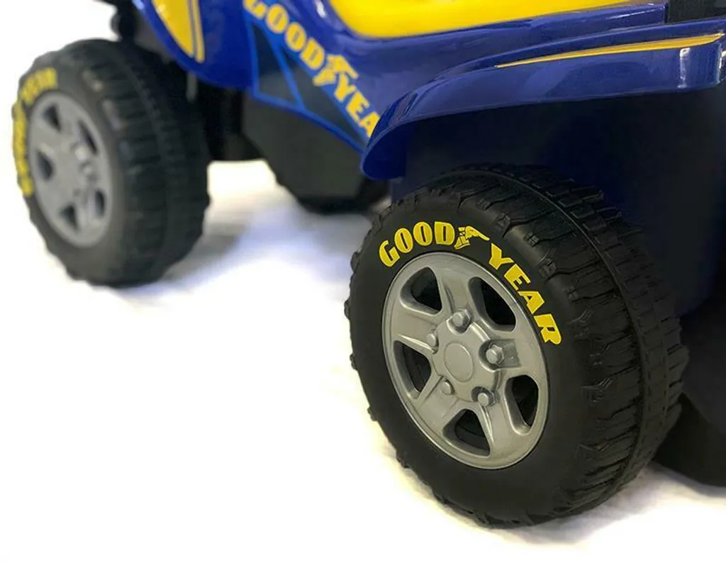 Rutschauto Rutscher Goodyear Junior Happy Baby Kinder Auto Baby Car 4 Rutschauto Rutscher Goodyear Junior Happy Baby Kinder Auto Baby Car – Bild 2