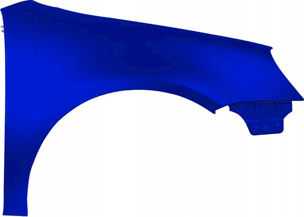 Volkswagen Kotflügel Vw Golf V 5 Lc5J Rechts Blau 2003-2009 Vorderseite Neu Schrägheck 3 Volkswagen Kotflügel Vw Golf V 5 Lc5J Rechts Blau 2003-2009 Vorderseite Neu Schrägheck