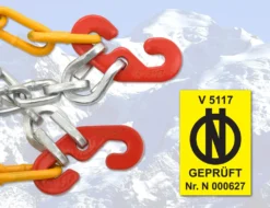 Compass Schneeketten SNOW 12mm Für Reifen 225/50 R17 ÖNORM, (110) 1 Paar, Extra Stark -Duswagen Verkaufe 28a461a81d66a47e4c12a30baf6e3e6d 5