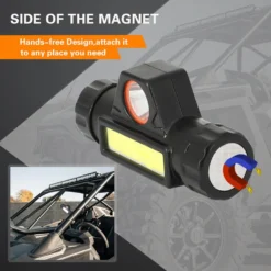 2x Überrollbügel Haltegriffe Mit Lichtkuppel, Für Jeep Wrangler Cj Yj Tj Jk Jl Jeep Gladiator Jt 1945-2021, Innenleuchten Für 2,0-4,0 Zoll Stangen -Duswagen Verkaufe 28d03b74b6d574a0f24191a797edede3