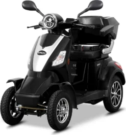 Rolektro, E-Quad 25, Schwarz, 60V-20Ah Bleigel Akkus, 1000 Watt -Duswagen Verkaufe 2988b1ecad15ef82460e2cc3acb70c85