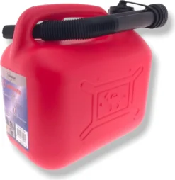 10L Benzinkanister Kraftstoffkanister Ersatzkanister Inkl. Ausgießrohr