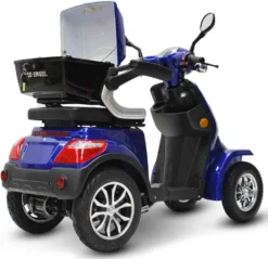 ECO ENGEL 510 Blau, 25 Km/h E-Scooter Senioren Roller Seniorenmobil Elektromobil 4 Räder -Duswagen Verkaufe 2a3b764a5c9836ecb73fd377fd25f0c6