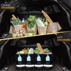 Dunlop Kofferraumtasche Auto Kofferraum Organizer Mit Notfall Taschenlampe -Duswagen Verkaufe 2a597f968f0c525cc0040ca2a64e4387