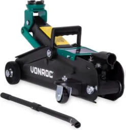 VONROC Wagenheber – Rangierwagenheber – 2 Tonnen