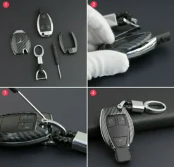 Carbon Schlüssel Cover Hülle Passend Für Mercedes C W205 W212 GLC X253 W204 -Duswagen Verkaufe 2c05b539fde5b0849ab16a940c74fe18