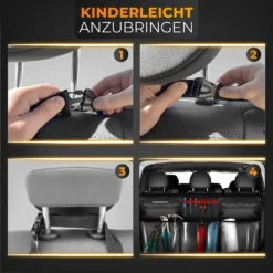 Dunlop Rücksitzbank Organizer Kofferraum Organizer Auto -Duswagen Verkaufe 2c12400576512915d0dae9dfef8cb57f