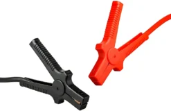 GRUNDIG Starthilfekabel Verwicklungsfreies Überbrückungskabel 3,5m - 25mm²- 350 Ampere 12V / 24V - Vollisolierte Polklemmen - Nach DIN 72553 - Inkl. Aufbewahrungstasche -Duswagen Verkaufe 2c20854b5d54ca34b9e1c97e49f9b4c0