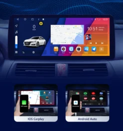 10.25''4+32GB Kabelloses CarPlay Für BMW 5 Series E60 E61 E63 E64 (2005-2008) CCC (2009-2010) CIC Radio WIFI SWC 8kern -Duswagen Verkaufe 2c5cebadc9eafee93bb2199a8d0c3034