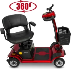 Rolektro, E-Quad 6, Rot, 24V-20Ah Bleigel Akku, 300 W -Duswagen Verkaufe 2d53ff1537ec3c3906b429046dd7b869