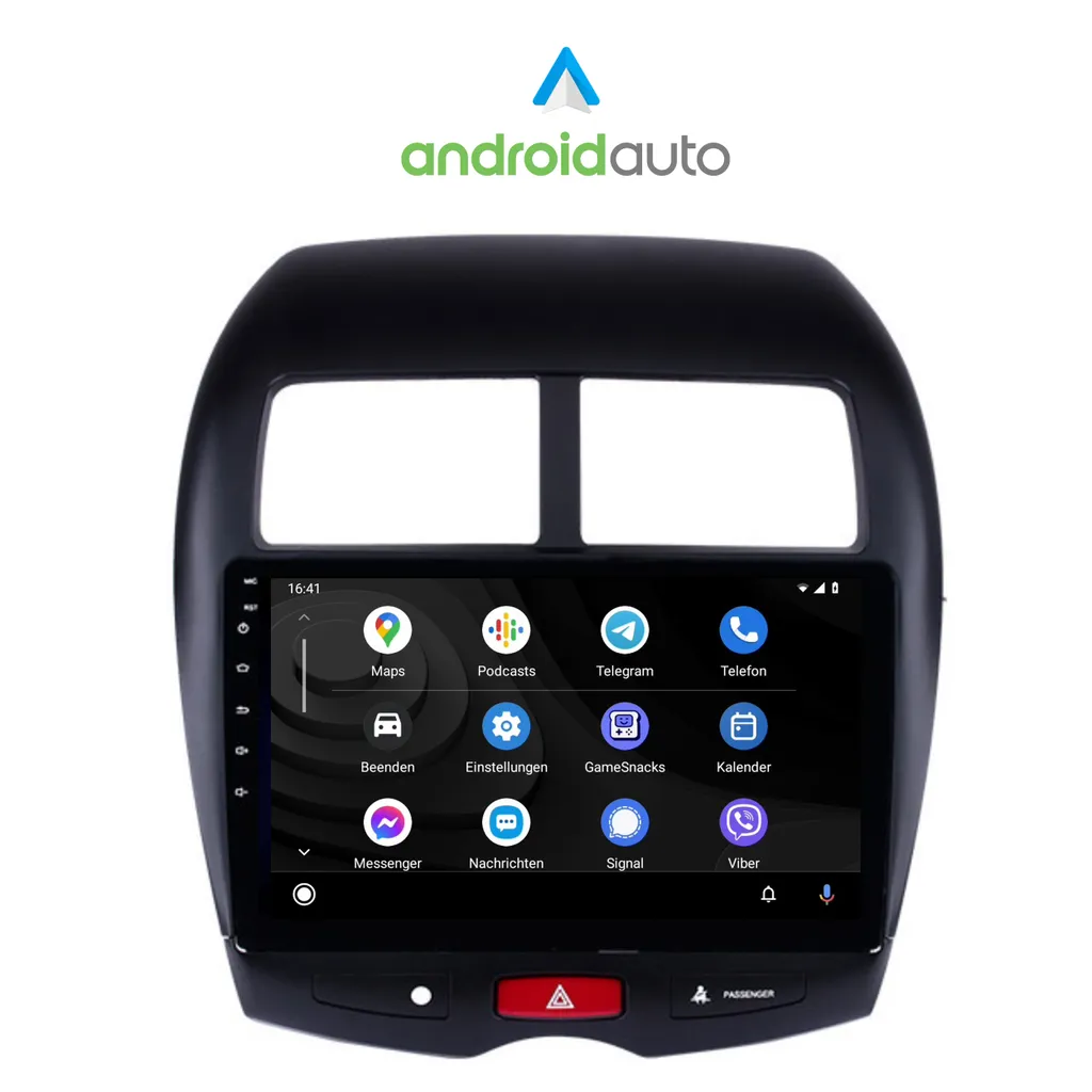 Für Mitsubishi ASX Peugeot 4008 10" Touch Android Autoradio GPS Navi CarPlay 4 Für Mitsubishi ASX Peugeot 4008 10" Touch Android Autoradio GPS Navi CarPlay – Bild 2