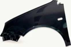 Volkswagen Kotflügelvw Polo 9N Iv 4 Lc9Z Links Schwarz 2001-2005 Vorderseite Lackiert Neu