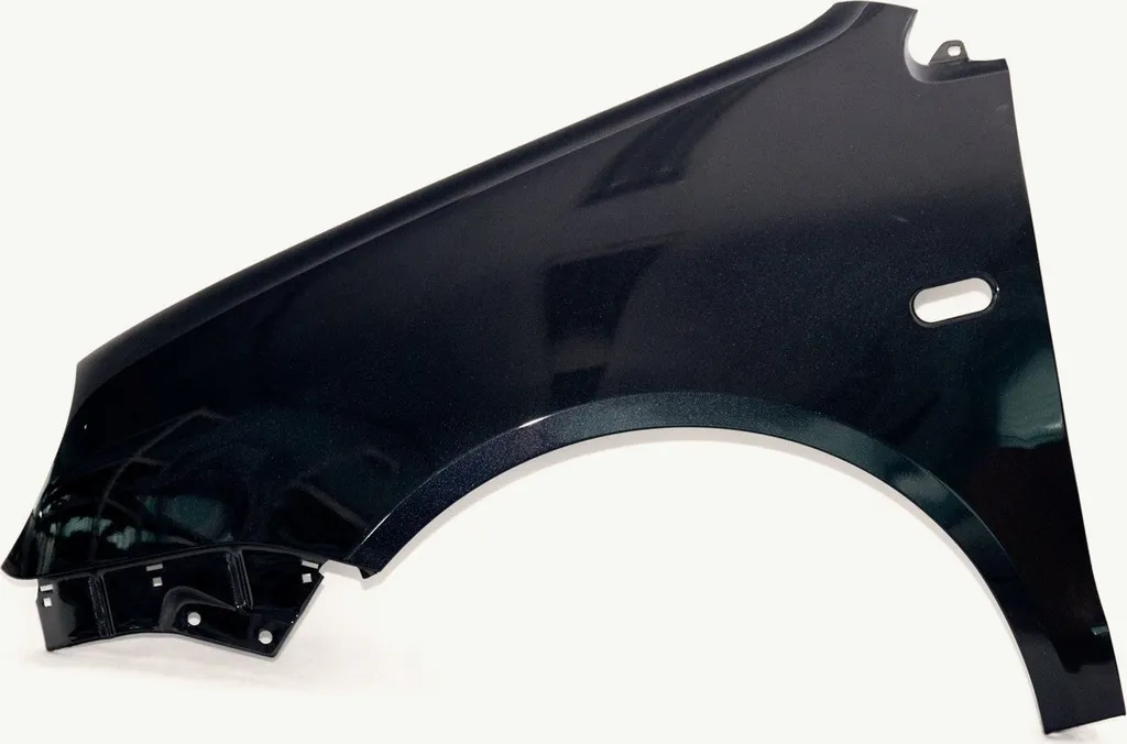 Volkswagen Kotflügelvw Polo 9N Iv 4 Lc9Z Links Schwarz 2001-2005 Vorderseite Lackiert Neu 3 Volkswagen Kotflügelvw Polo 9N Iv 4 Lc9Z Links Schwarz 2001-2005 Vorderseite Lackiert Neu