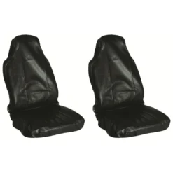 Werkstattschoner Sitzschoner Kunstleder Schwarz - Anzahl: 2x