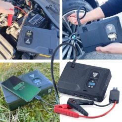 STAHLWERK Powerbank Auto Starthilfe Booster Mit Kompressor LED Und USB Ladegerät -Duswagen Verkaufe 2edcc70aaeab672e6f41a95cddc13242
