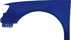 Volkswagen Kotflügel Vw Passat B6 Ld5Q Links Blau 2005-2010 Vorderseite Lackiert Neu