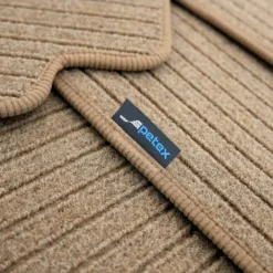 Für Mercedes 190-190E (W201) 01.82-08.93 4-tlg Autoteppiche PETEX Premium