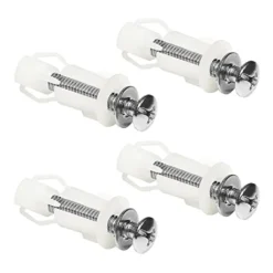 WC Sitz Befestigung Universal Befestigungsset Schrauben Für Toilettendeckel -Duswagen Verkaufe 3196bc50f5fbadfffb03bf1050ee5e53