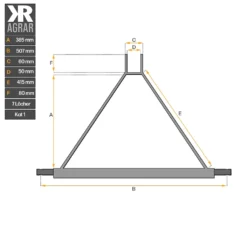 Ackerschiene | Kat 1 | Verdrehsicher | 507 Mm Lang | 7 Löcher -Duswagen Verkaufe 31abeff3f1ff5b1a24fb5150793043f9