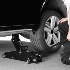 Deuba Reifenwechselset Hydraulischer Wagenheber 3t Inkl. Gummiauflage + Drehmomentschlüssel 6tlg. 1/2' 40-210Nm + Koffer -Duswagen Verkaufe 31aec241569bd9826e3d1920593da647 1