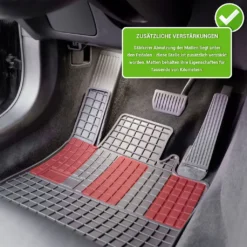 Gummimatten Auto Fußmatten Automatten Passgenau 4-teilig Set - Passend Für Mercedes E Klasse W211 S211 CLS 2004-2010 16 Gummimatten Auto Fußmatten Automatten Passgenau 4-teilig Set - Passend Für Mercedes E Klasse W211 S211 CLS 2004-2010 -Duswagen Verkaufe 32fd81498942318722ebcefba0319196