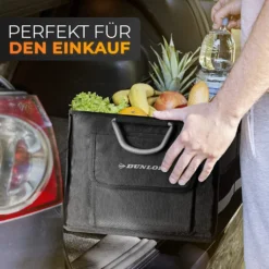 Dunlop Kofferraumtasche Auto Kofferraum Organizer Mit Notfall Taschenlampe -Duswagen Verkaufe 340f1a09ae38437f93829f068c2e2081