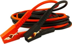 Starthilfekabel Für 12V/24V Geeignet Für Benzinmotoren Bis 2500cm³ Erfüllt DIN 72553 Starterkabel Überbrückungskabel