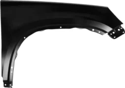 Volkswagen Kotflügel Vw Tiguan I 5N Lc9X Rechts Schwarz 2007-2016 Vorderseite Lackiert Neu