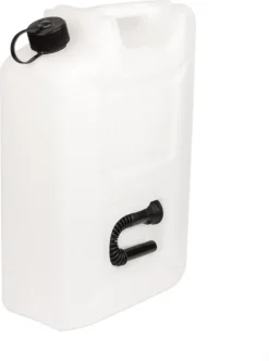 20 Liter Benzinkanister Mit Kindersicherung - Aus Kunststoff - Mit Ausfüllrohr - Transparent -Duswagen Verkaufe 35bf7ca5bc8ff87cd39acc9017e6ae9f
