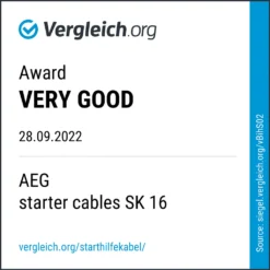 AEG Starthilfekabel Sicherheit SP25 -Duswagen Verkaufe 36b80b94786a314d971a8c2205b7a2b8