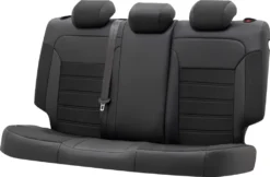 WALSER Passform-Sitzbezug Aversa, Schonbezug Kompatibel Mit Dacia Duster 10/2017-Heute, 1 Rücksitzbankbezug Normalsitze