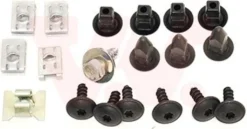 VAN WEZEL Montagesatz, Kotflügel Vorne Rechts (5888796) Für VW Golf IV